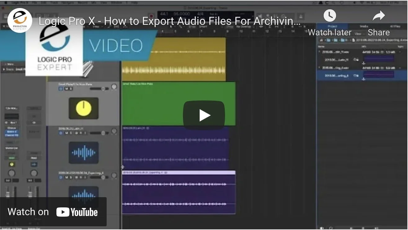 How To Move Sessions Between DAWs | Production Expert